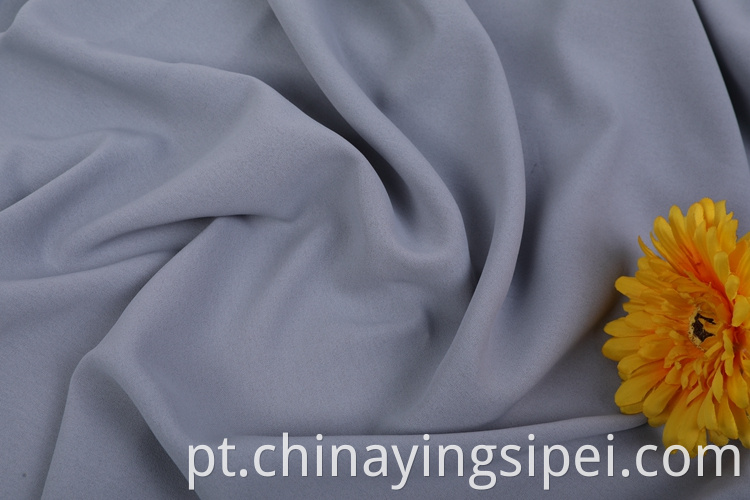 Tabela de tecido macio de novo produto CEY Fabrics 100%têxteis de poliéster para vestuário